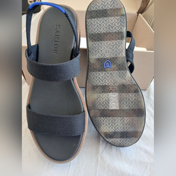 Rothy’s PEPPER THE LIGHTWEIGHT SANDAL - Picture 2 of 7